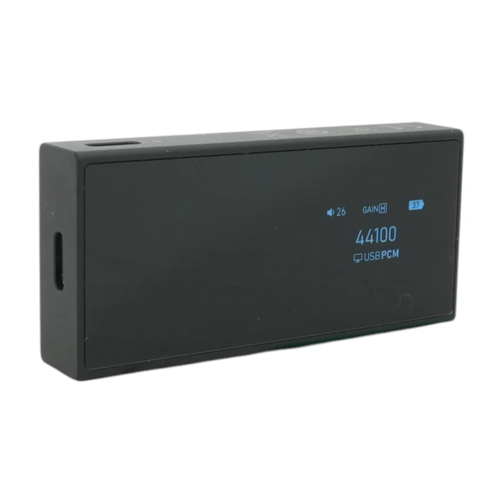 Mobile Headphone Amplifier with DAC