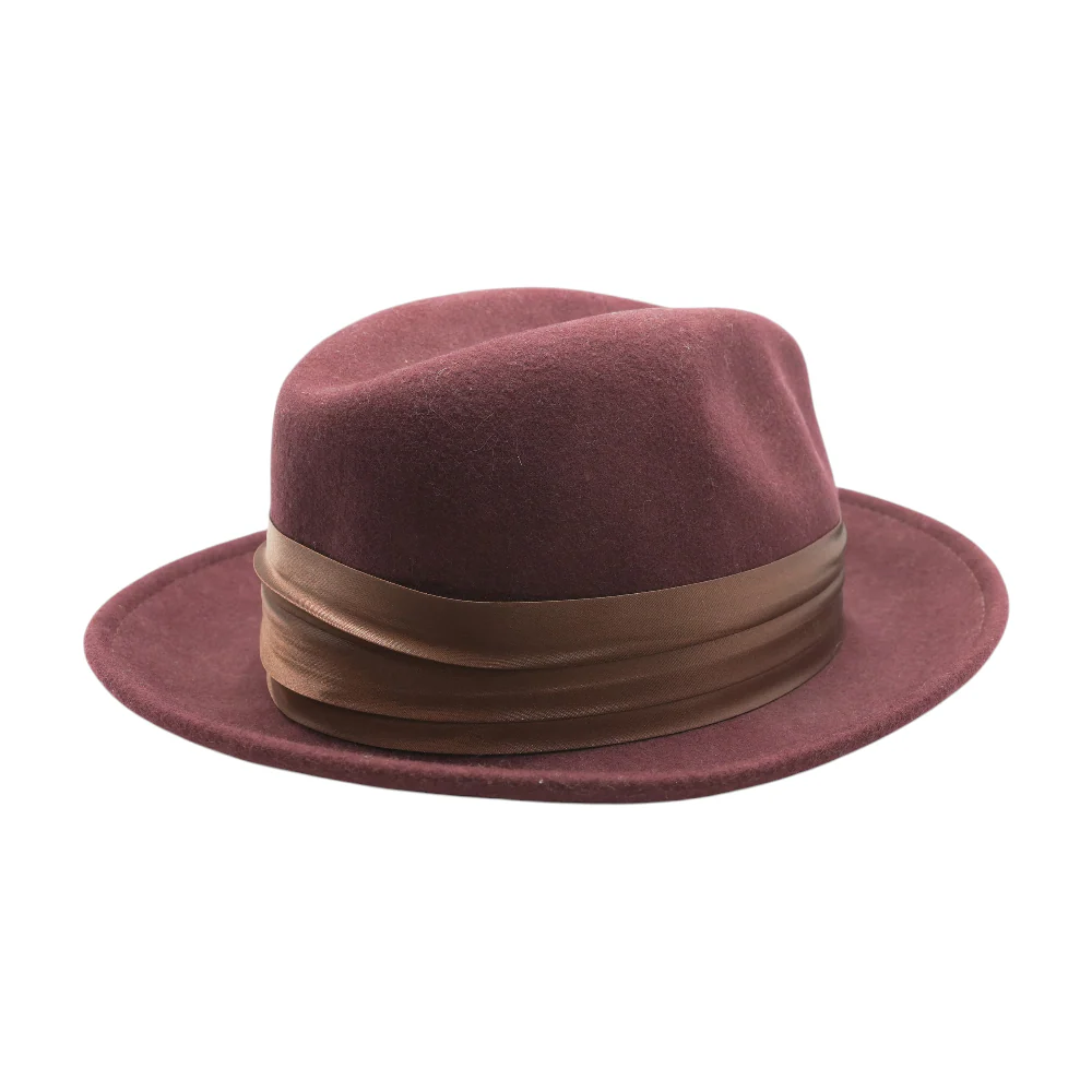 Burgundy Misc Hat - Image 2