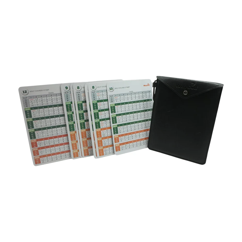 Green Cards Golf Putting Sheets