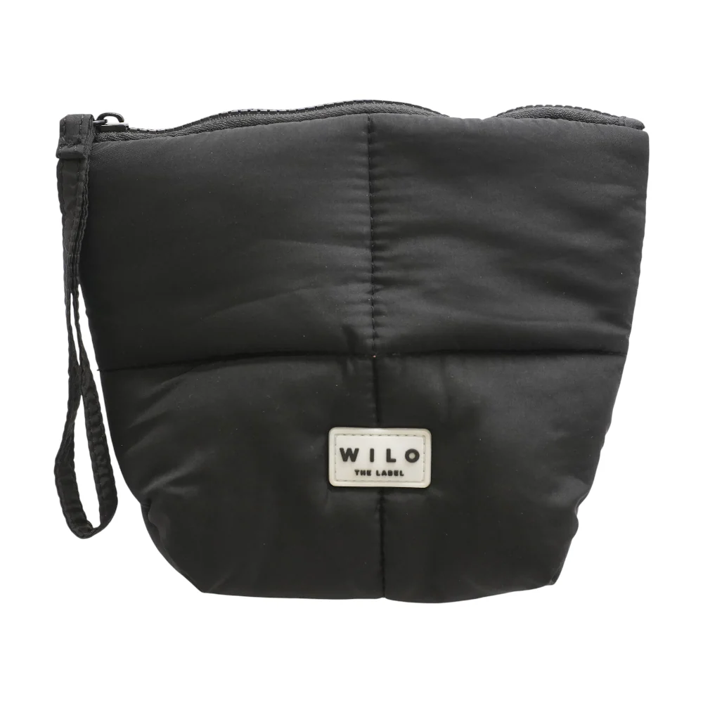 Black Toiletry Bag