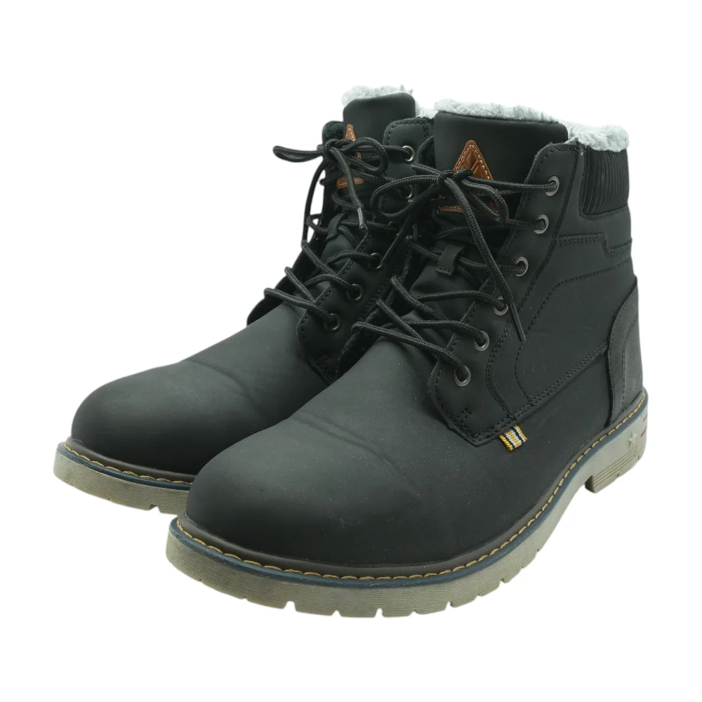 Gray Boots