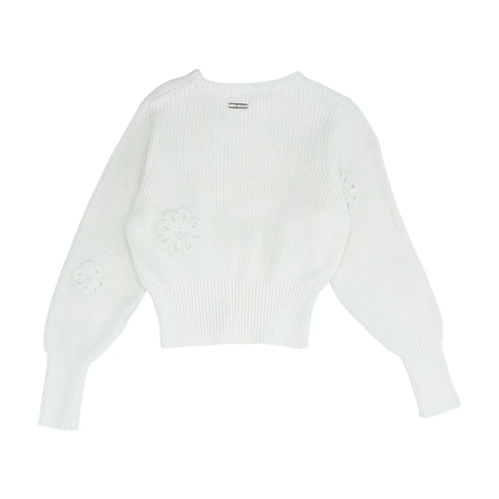 Ivory Pullover Sweater - Image 2