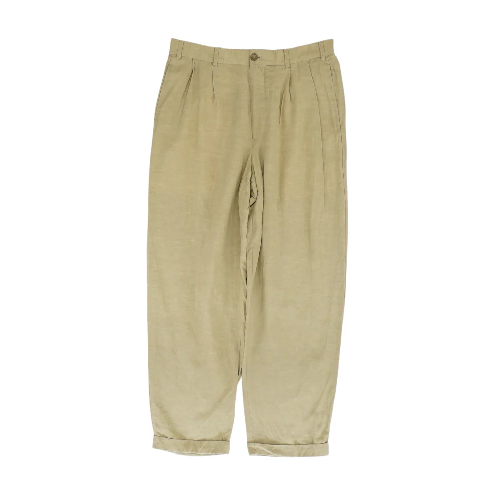 Khaki Classic Pants