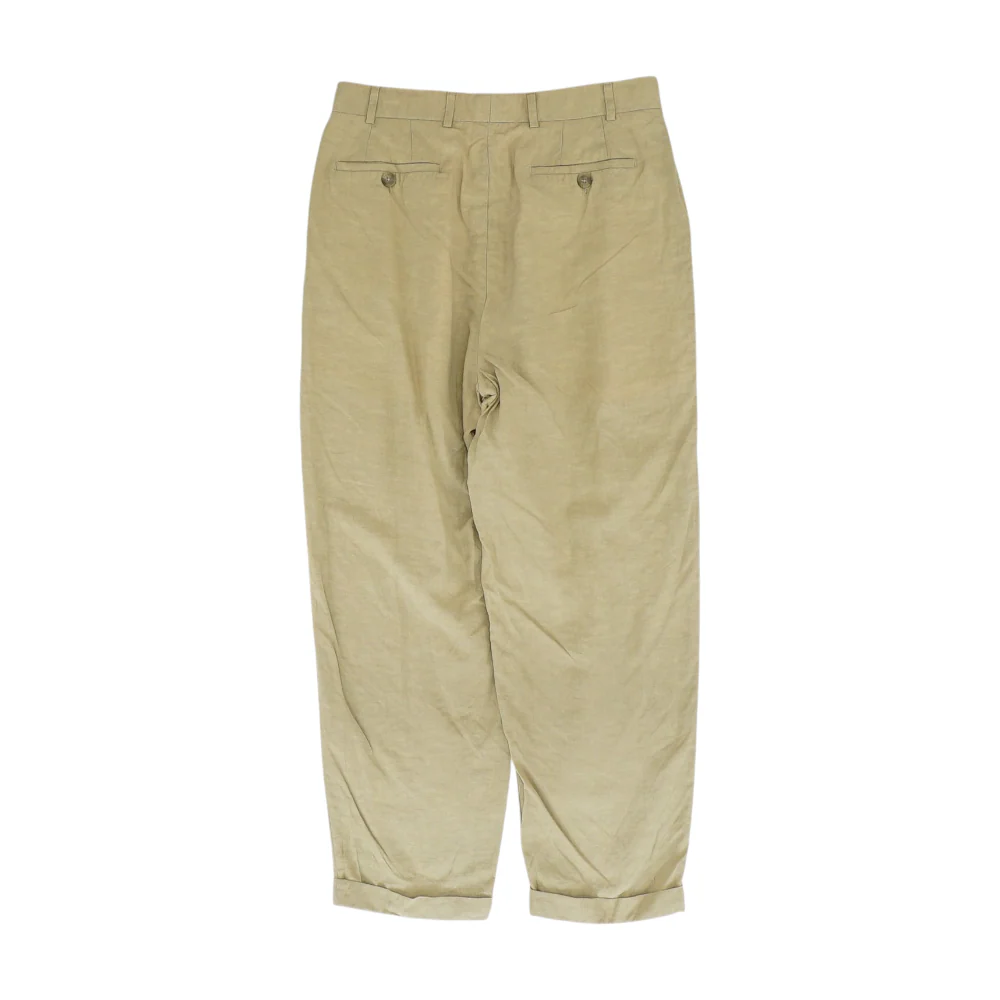 Khaki Classic Pants - Image 2