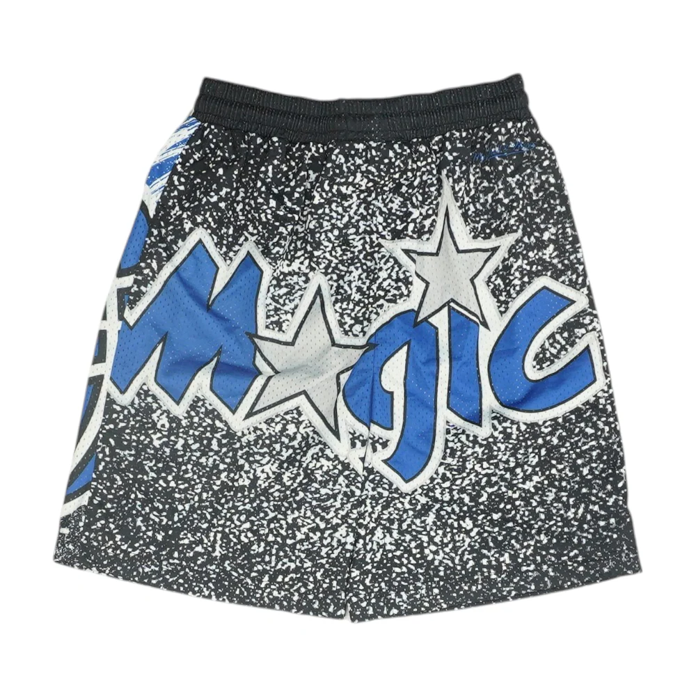 Blue Orlando Magic Graphic Active Shorts - Image 2