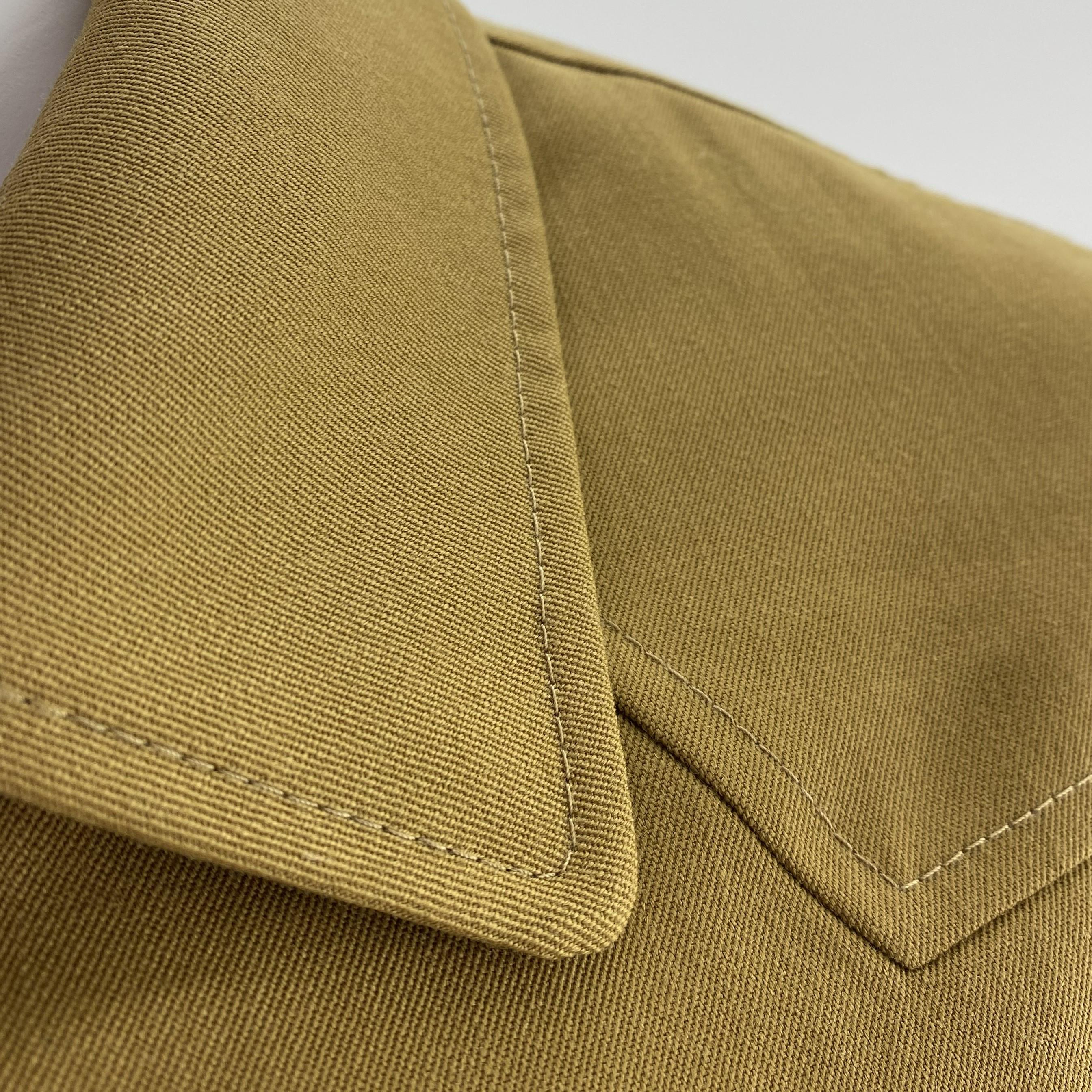 Tan Gabardine Jacket - Image 3
