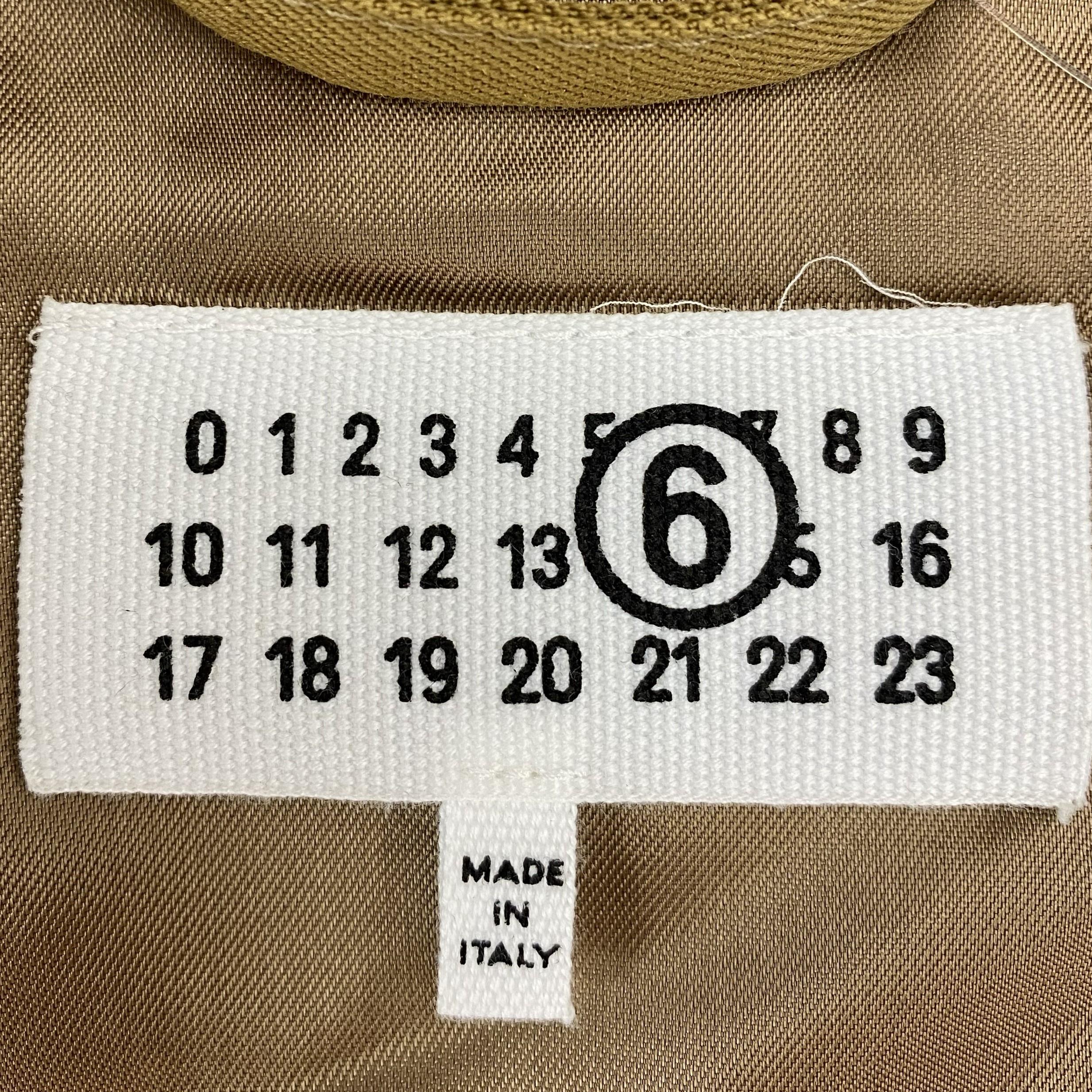 Tan Gabardine Jacket - Image 4