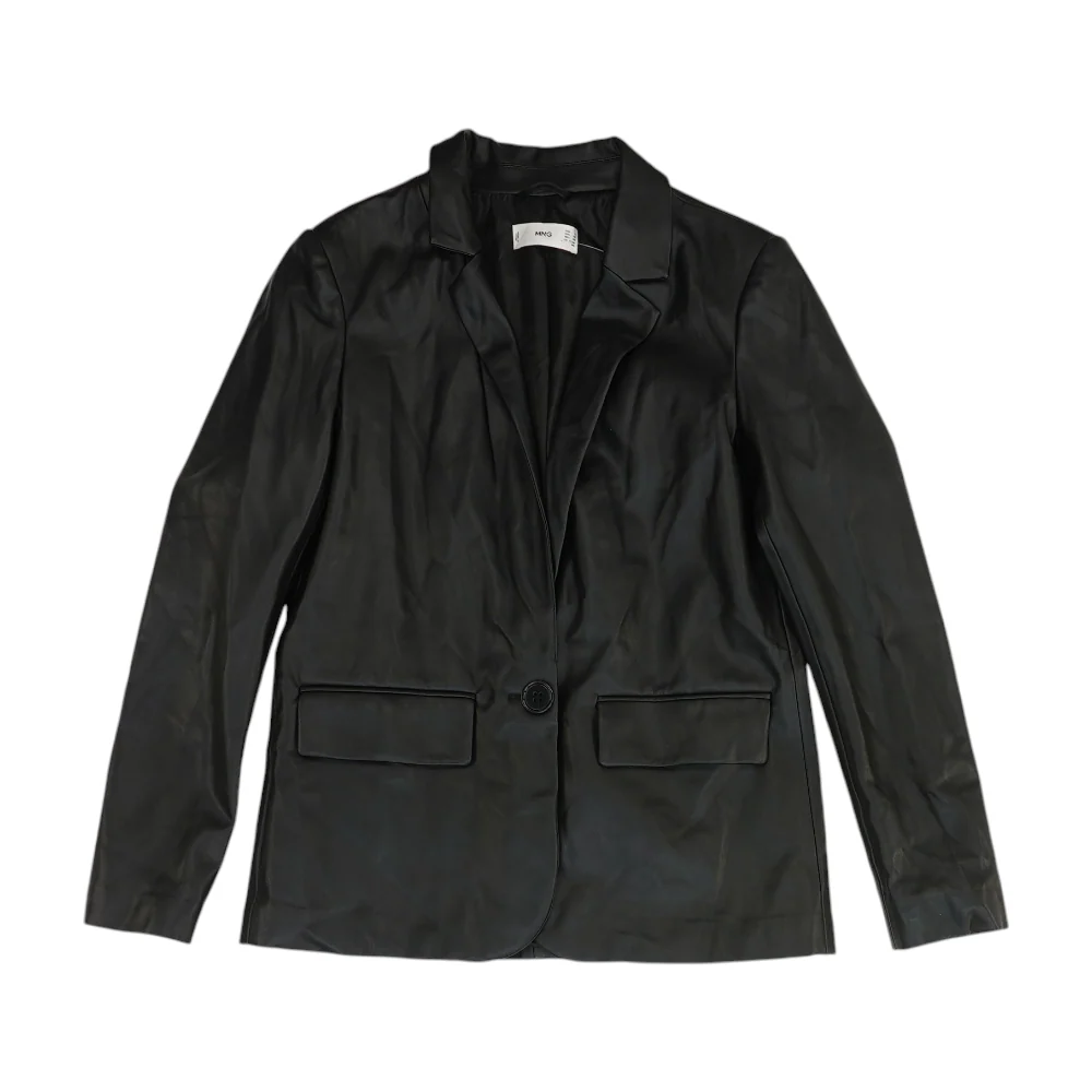 Black Solid Blazer