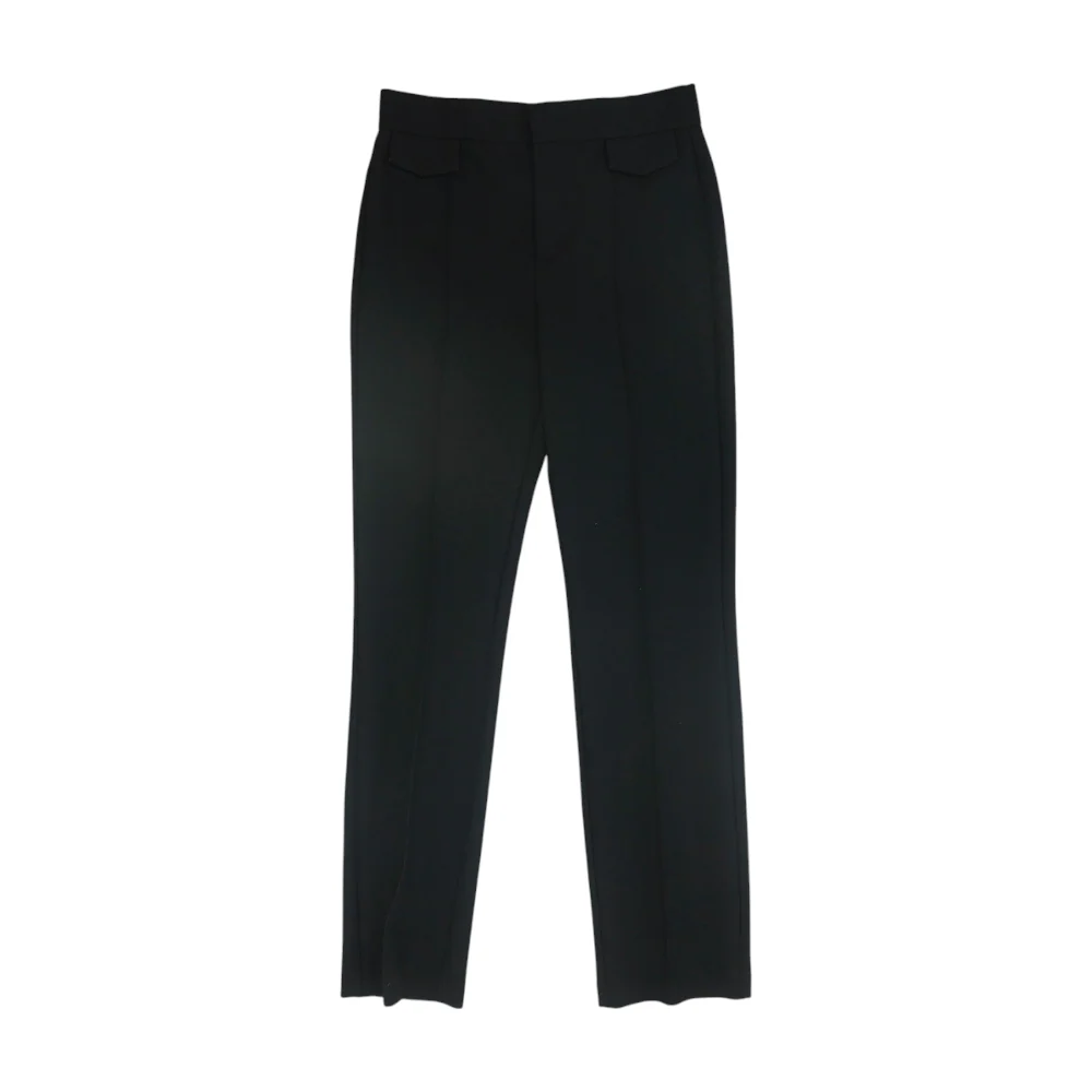 Black Regular Pants