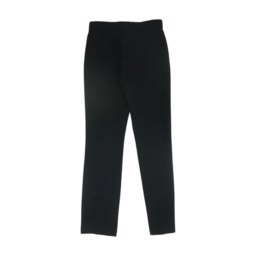 Black Regular Pants - Image 2