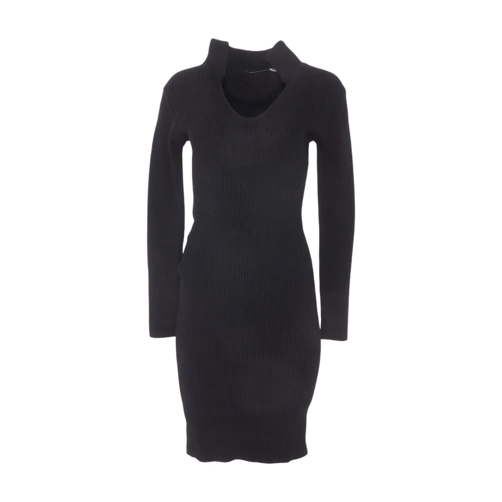 Black Midi Dress