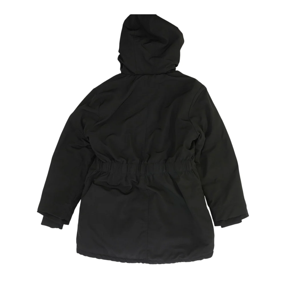 Black Solid Coat - Image 2