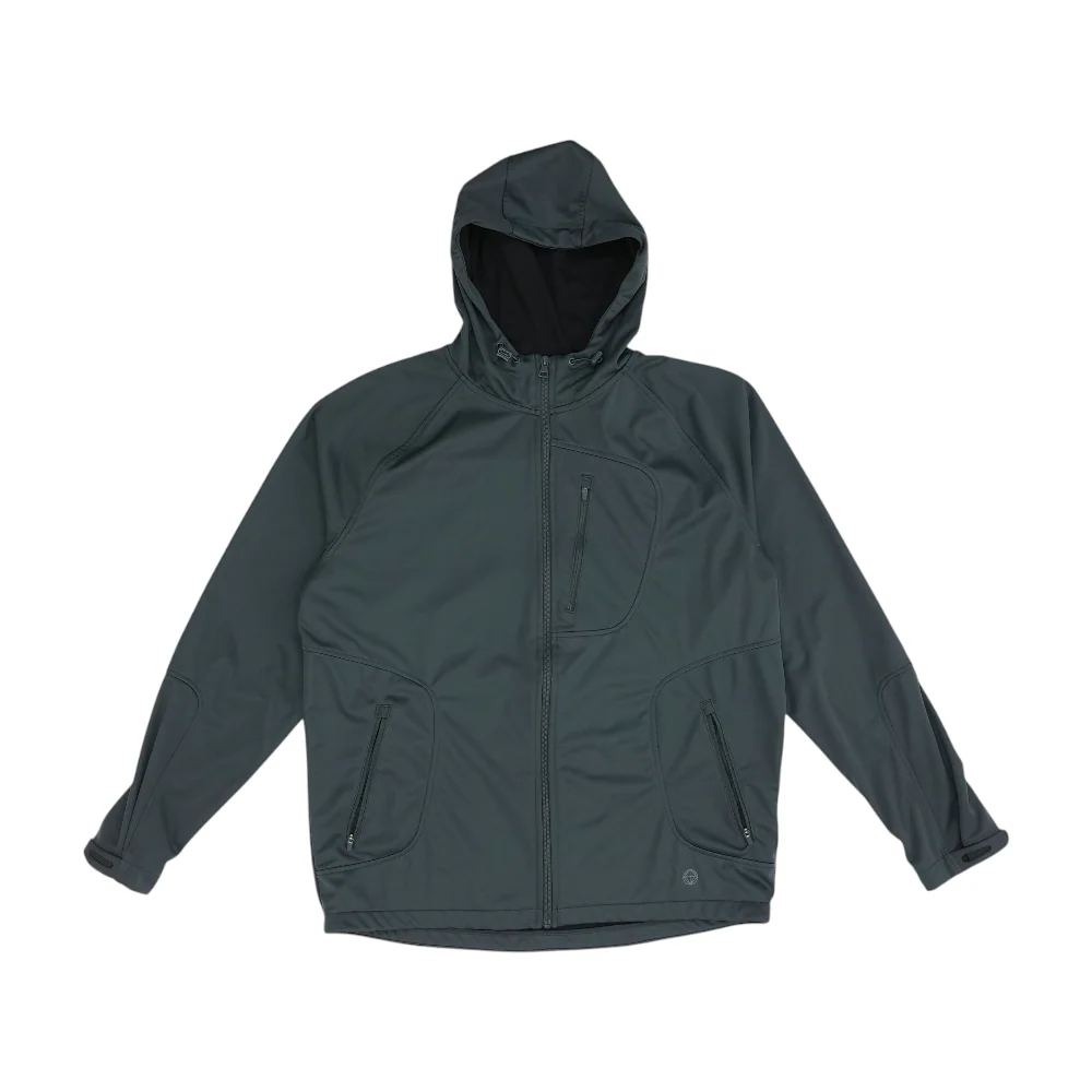 Gray Solid Jacket