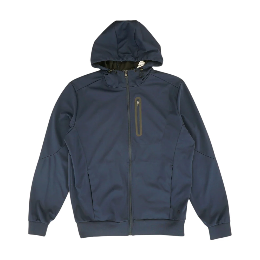Navy Solid Jacket