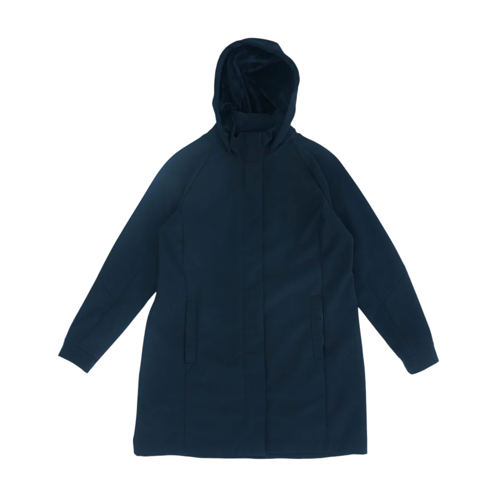 Black Solid Coat
