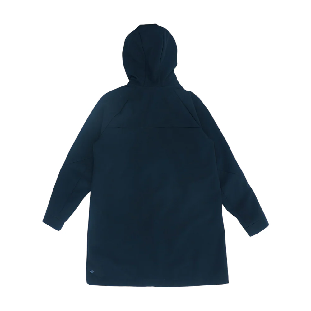 Black Solid Coat - Image 2