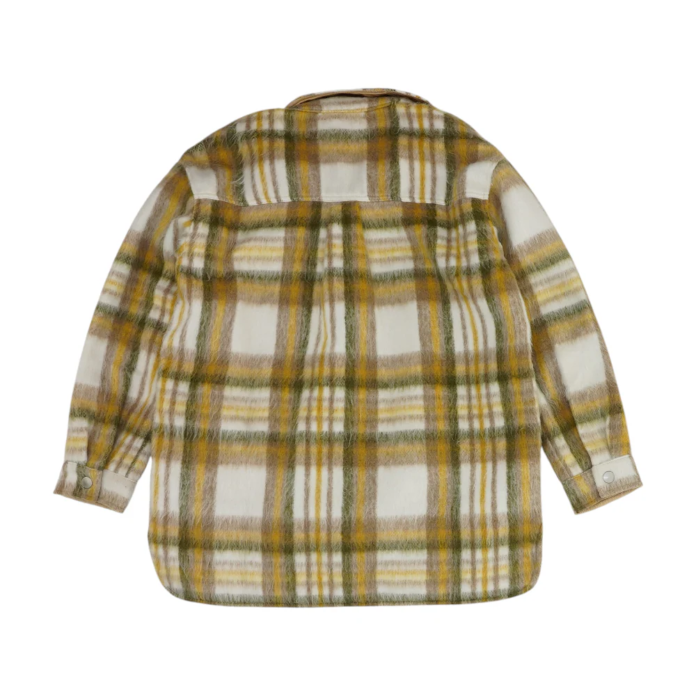 Yellow Plaid Jacket - Image 2