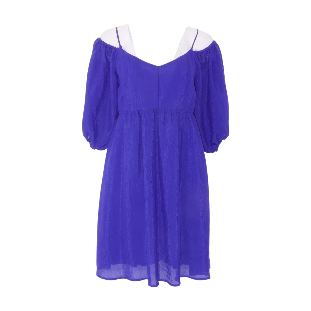 Blue Midi Dress