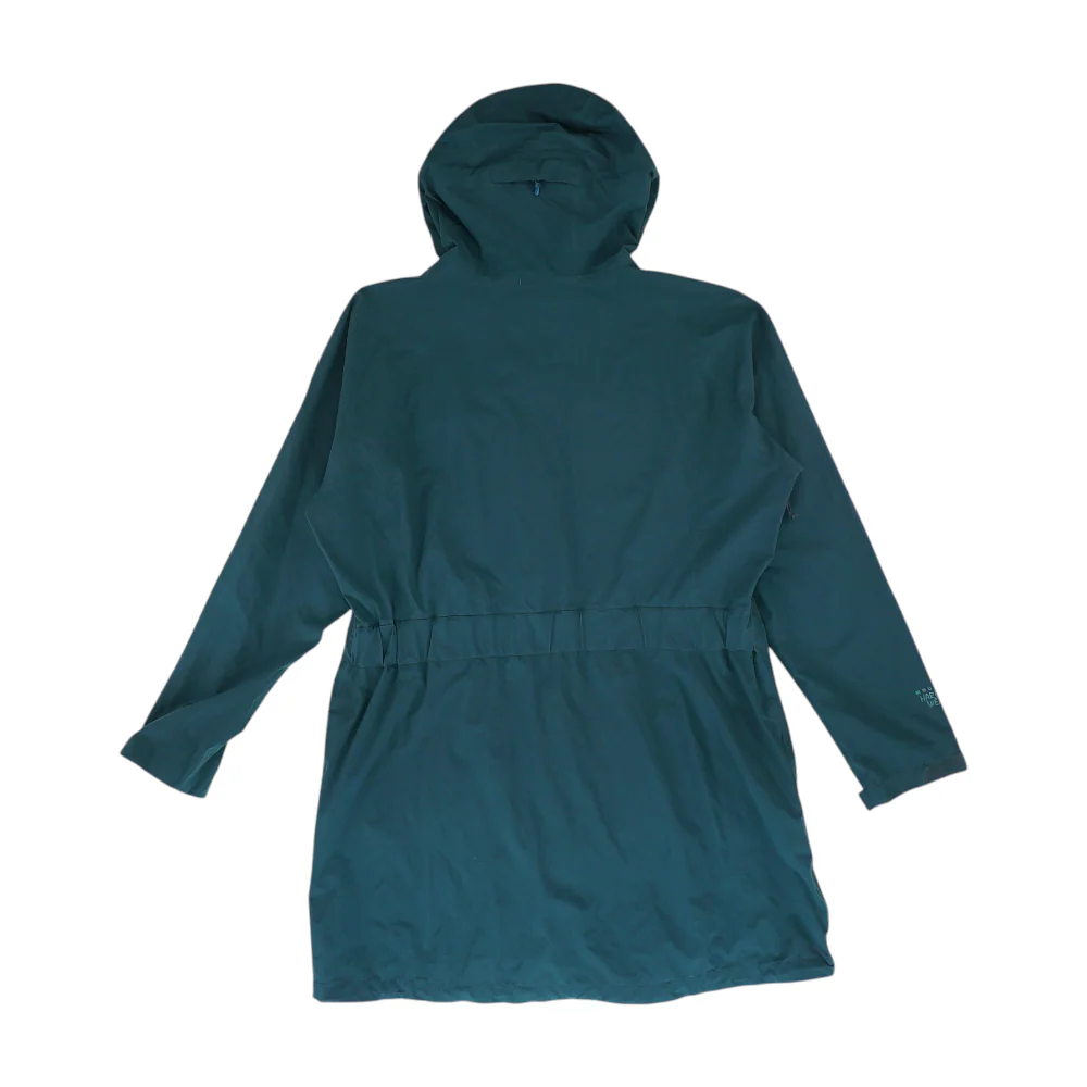 Teal Solid Jacket - Image 2