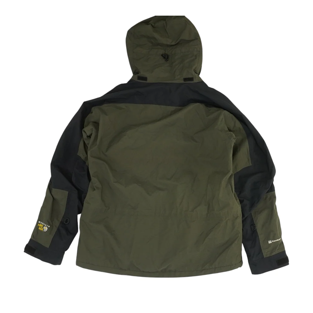 Gray Color Block Jacket - Image 2