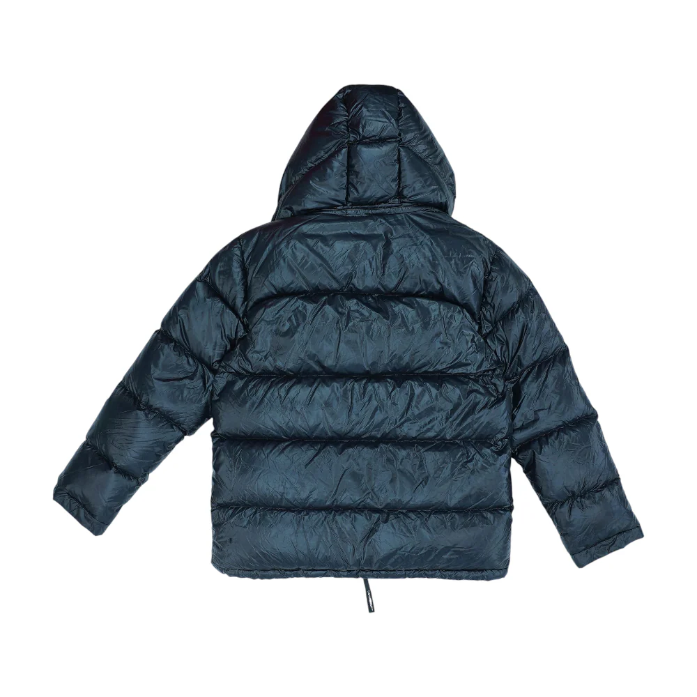 Black Solid Jacket - Image 2