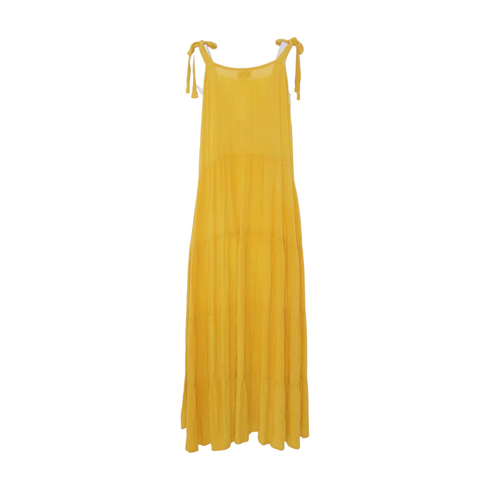 Yellow Midi Dress - Image 2