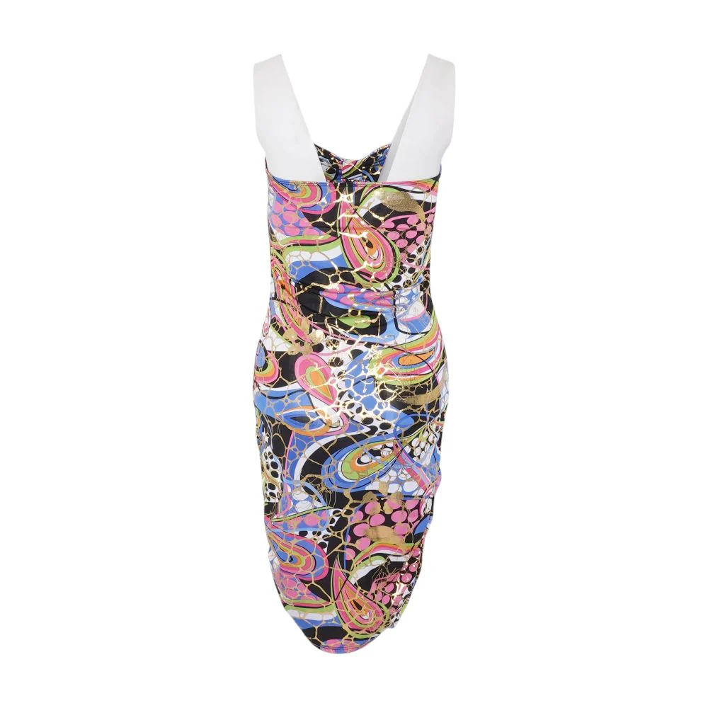 Multi Graphic Mini Dress - Image 2
