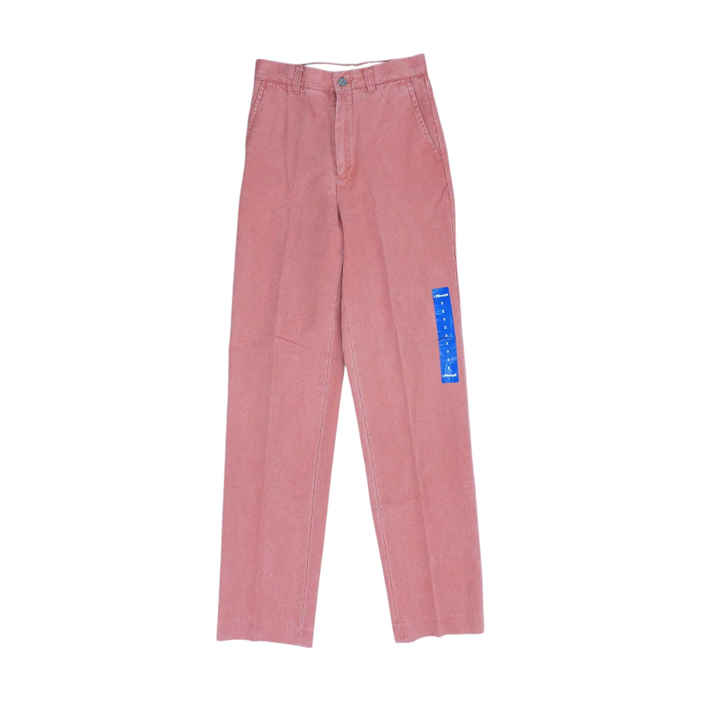 Pink Straight Pants