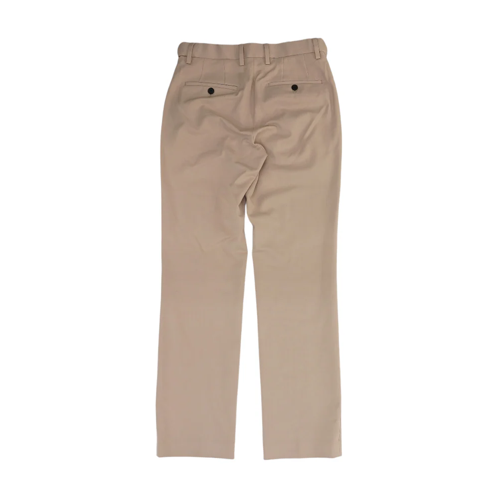 Beige Wide Leg Pants - Image 2