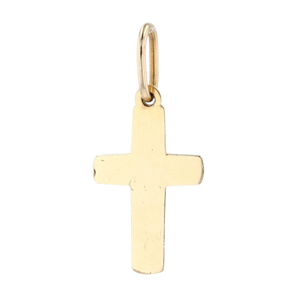 10K Yellow Gold Pendant - Image 2