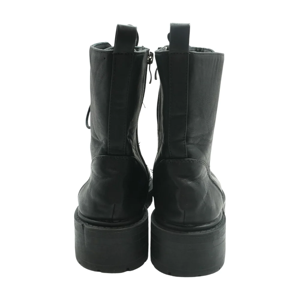 Black Ankle Boots - Image 2