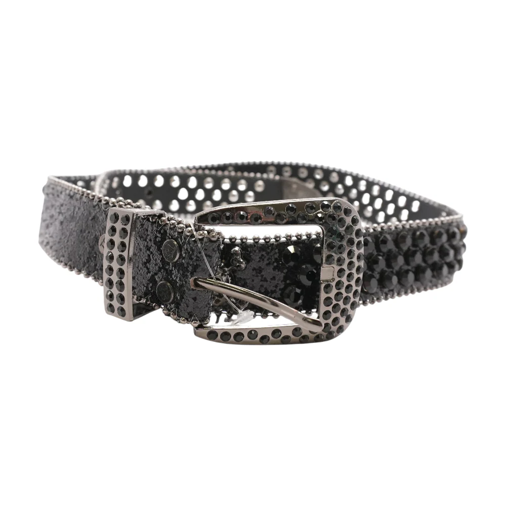 Black Leather Belt