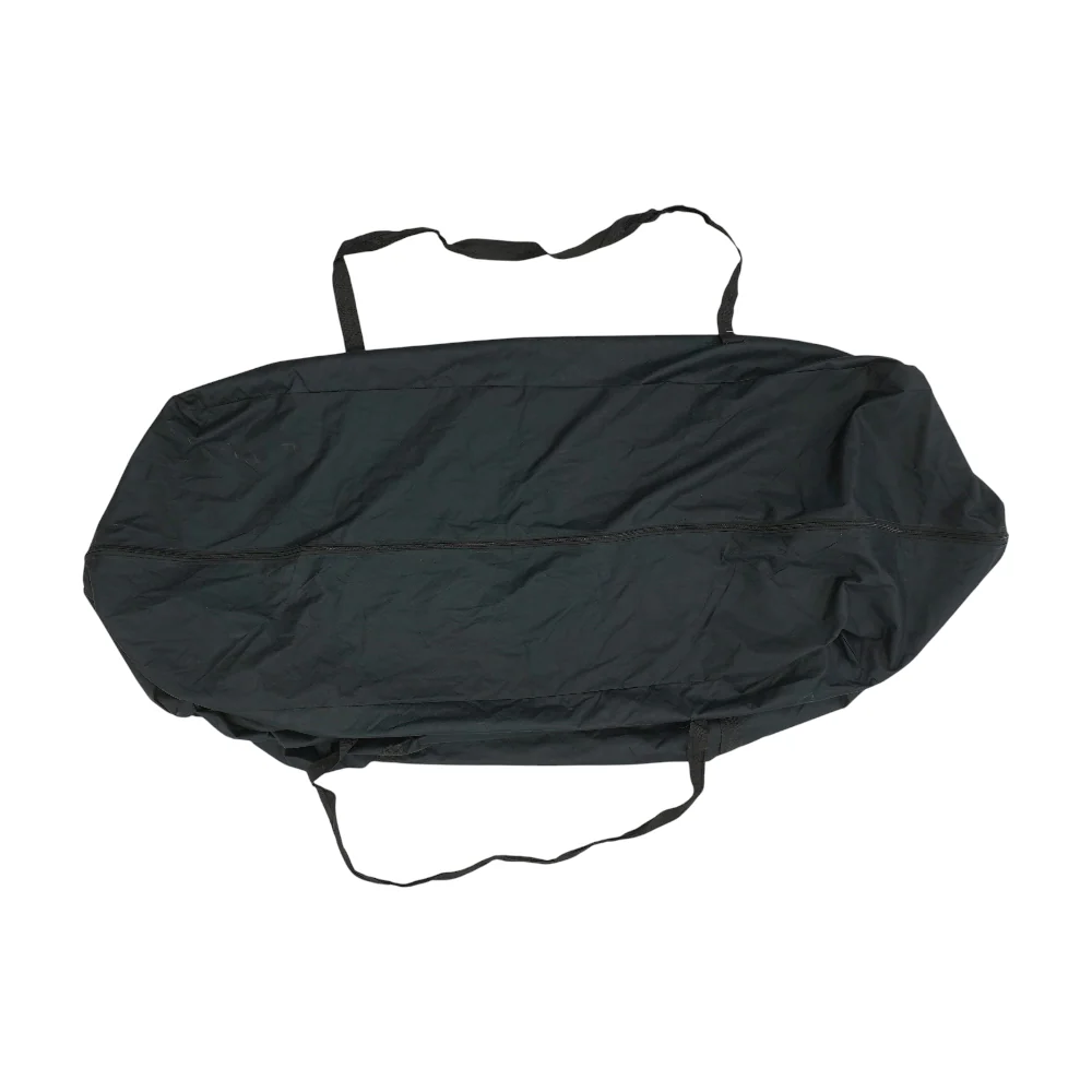 Black Duffel Bag