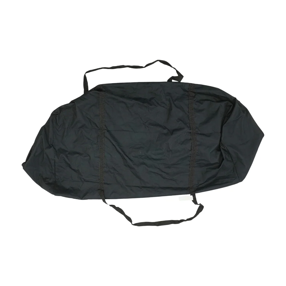 Black Duffel Bag - Image 2
