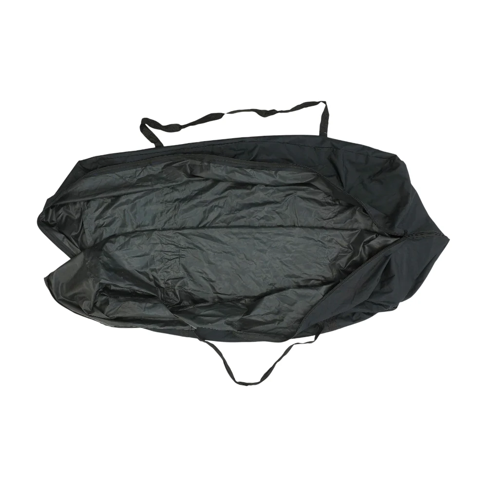 Black Duffel Bag - Image 3