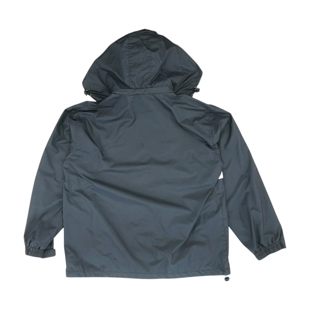 Navy Color Block Jacket - Image 2