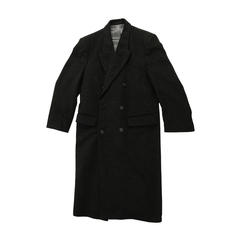 Charcoal Solid Coat