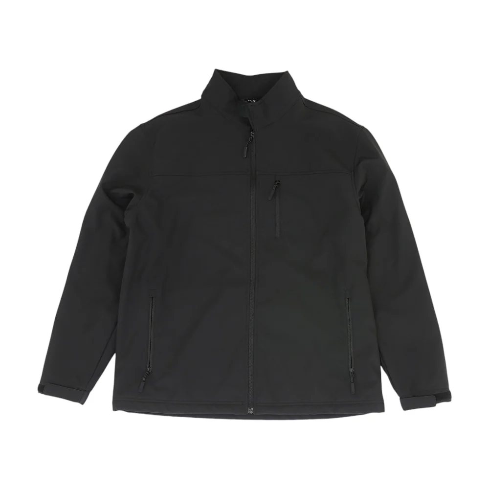 Black Solid Jacket