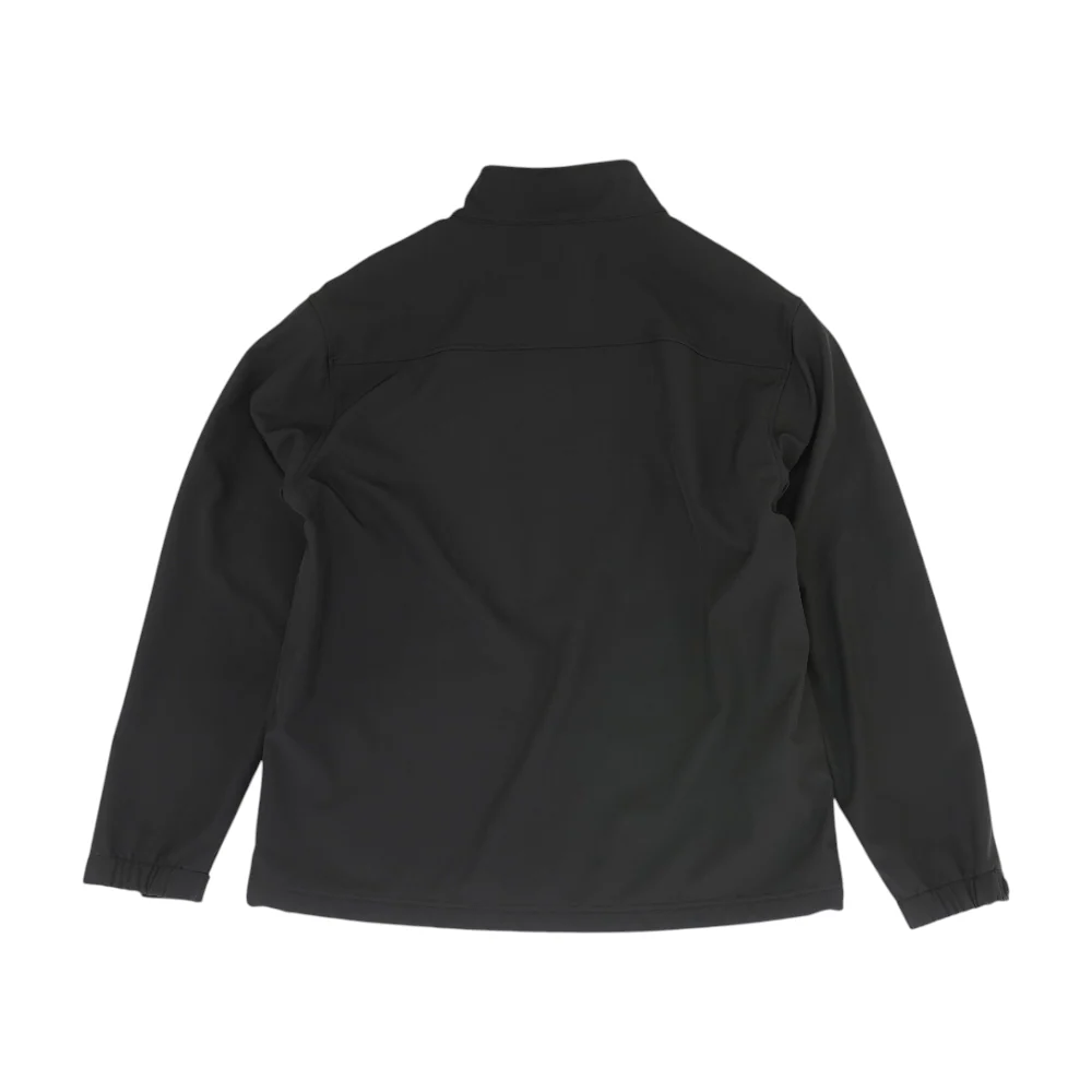 Black Solid Jacket - Image 2
