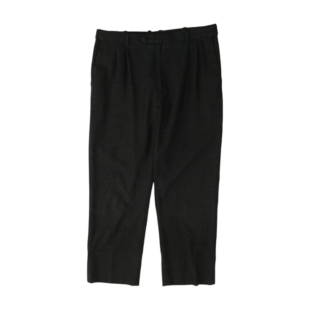 Black Regular Pants
