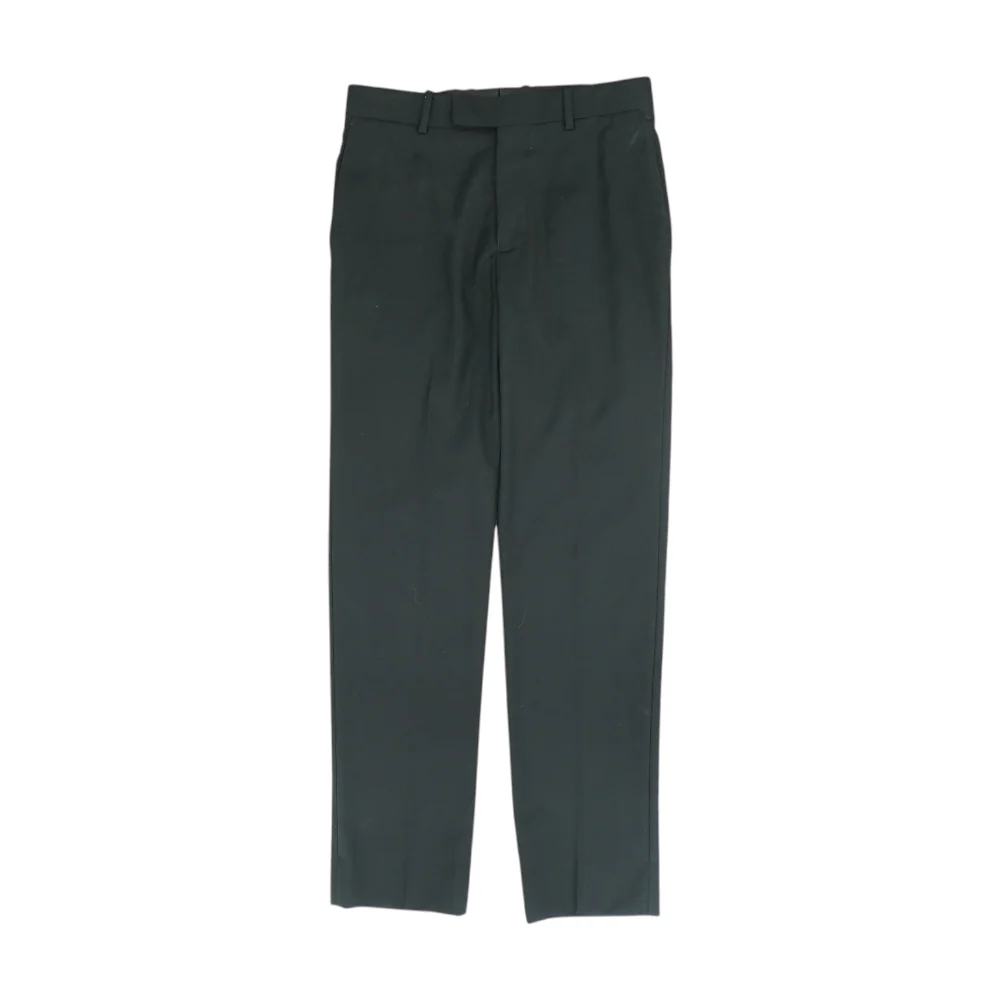 Black Regular Pants