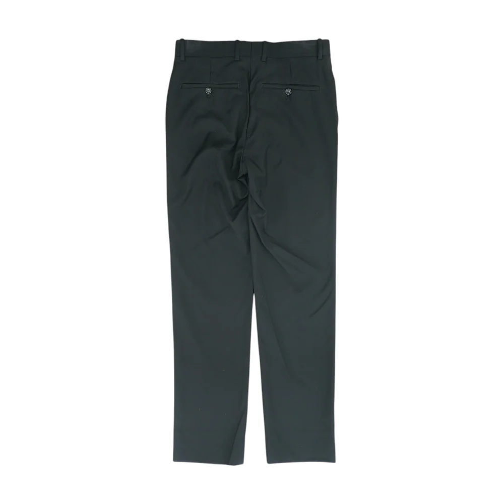 Black Regular Pants - Image 2
