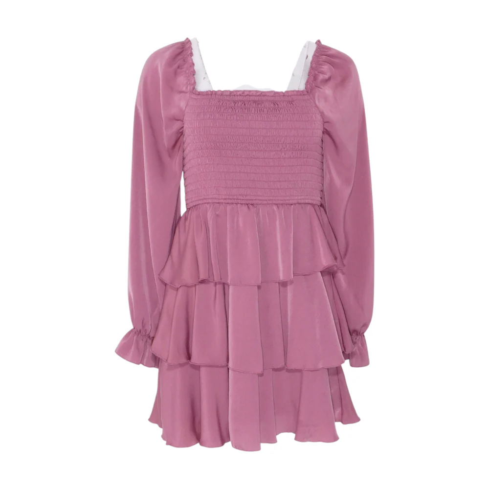 Pink Mini Dress