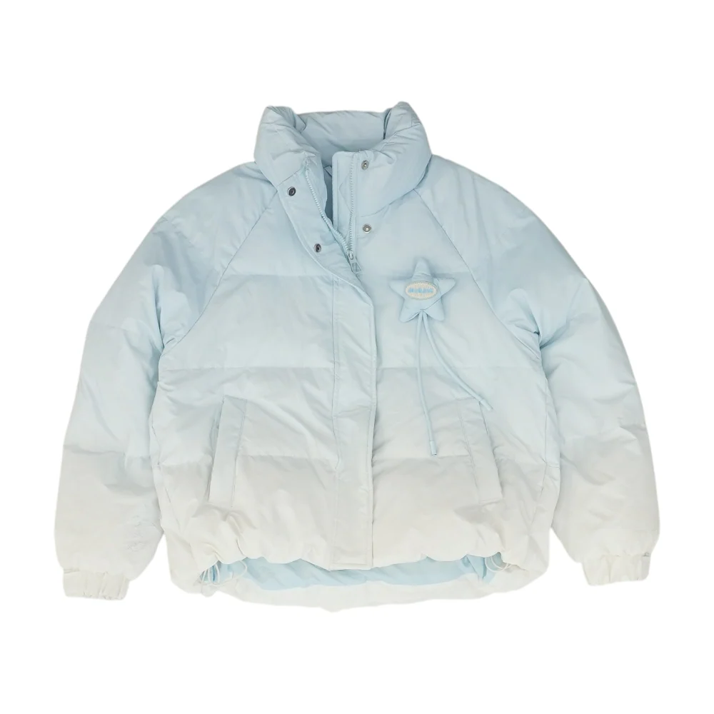 Blue Ombre Jacket