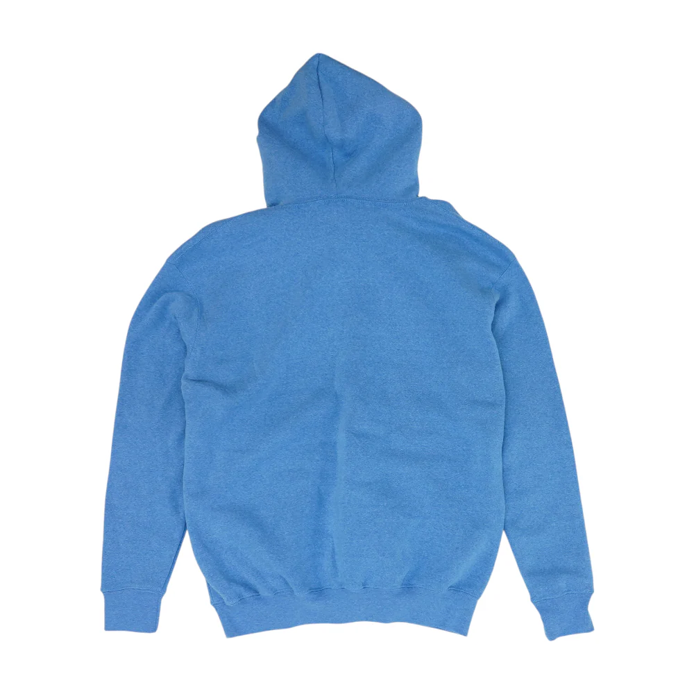 Blue Graphic Hoodie Pullover - Image 2