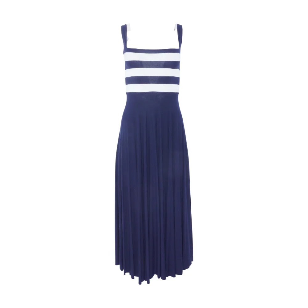 Navy Midi Dress
