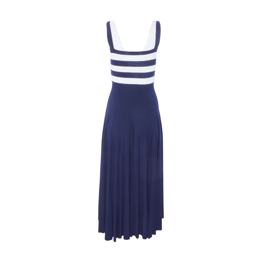 Navy Midi Dress - Image 2
