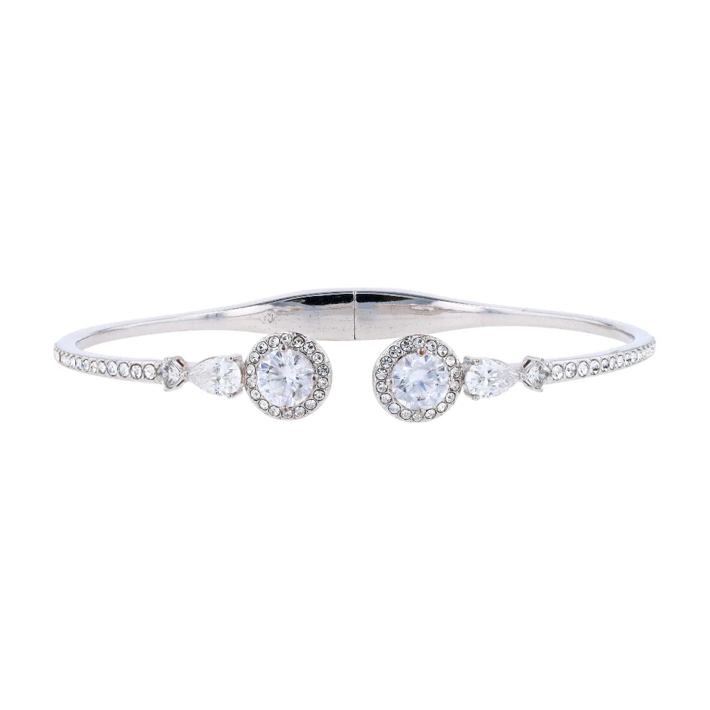 Costume Cubic Zirconia Cuff Bracelet
