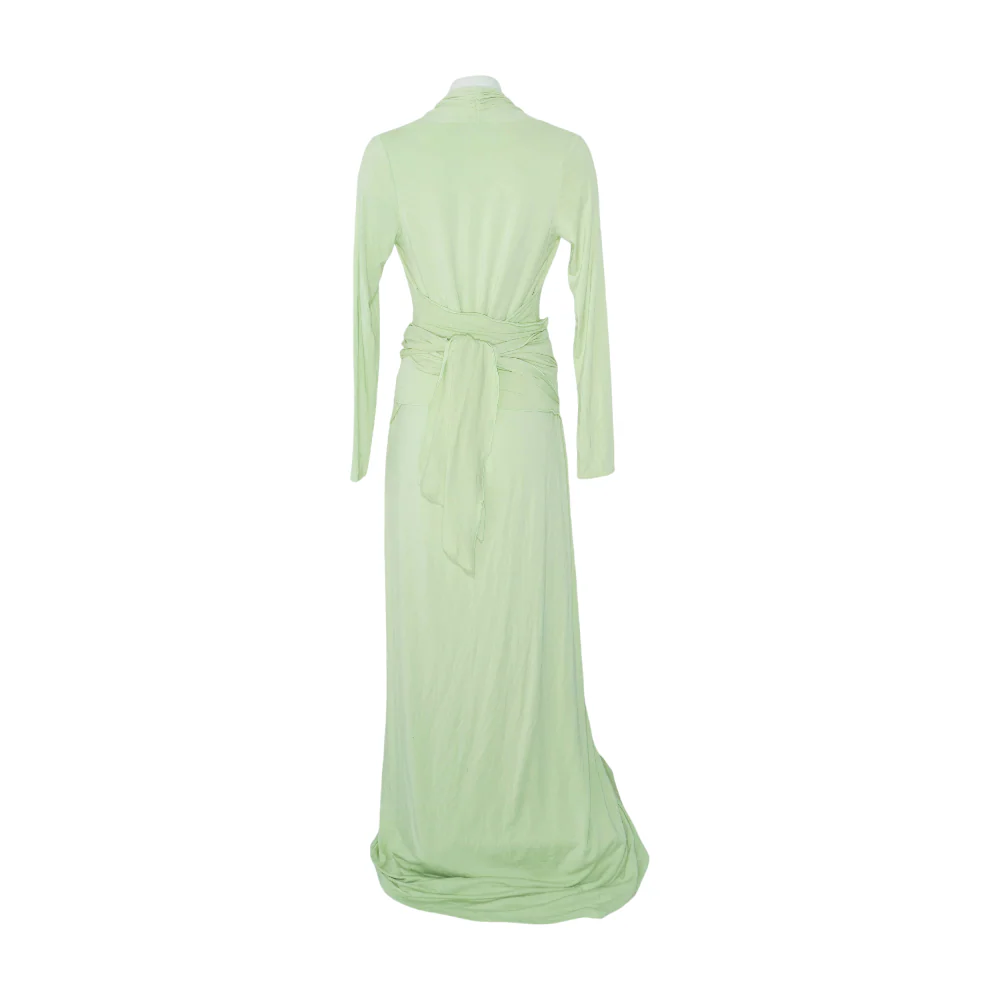 Green Maxi Dress - Image 2