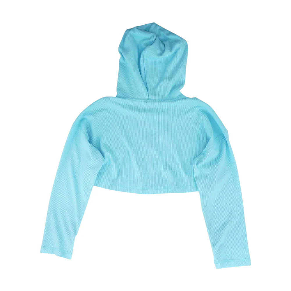 Blue Solid Jacket - Image 2